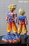 Super Saiyan Son Goku - Dragon Ball Statue - JD Studio