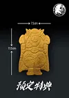 Small & Big Scale Fat Majin Buu - Dragon Ball Resin Statue - WuDaoHui Studio
