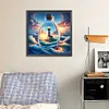 (US Local)Sea Lighthouse - Round AB Drills Diamond Painting(45x45cm)