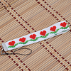 DIY Beaded Embroidery Mobile Phone Chain Lanyard Hand Strap Key Bag Hand Strap KitS 