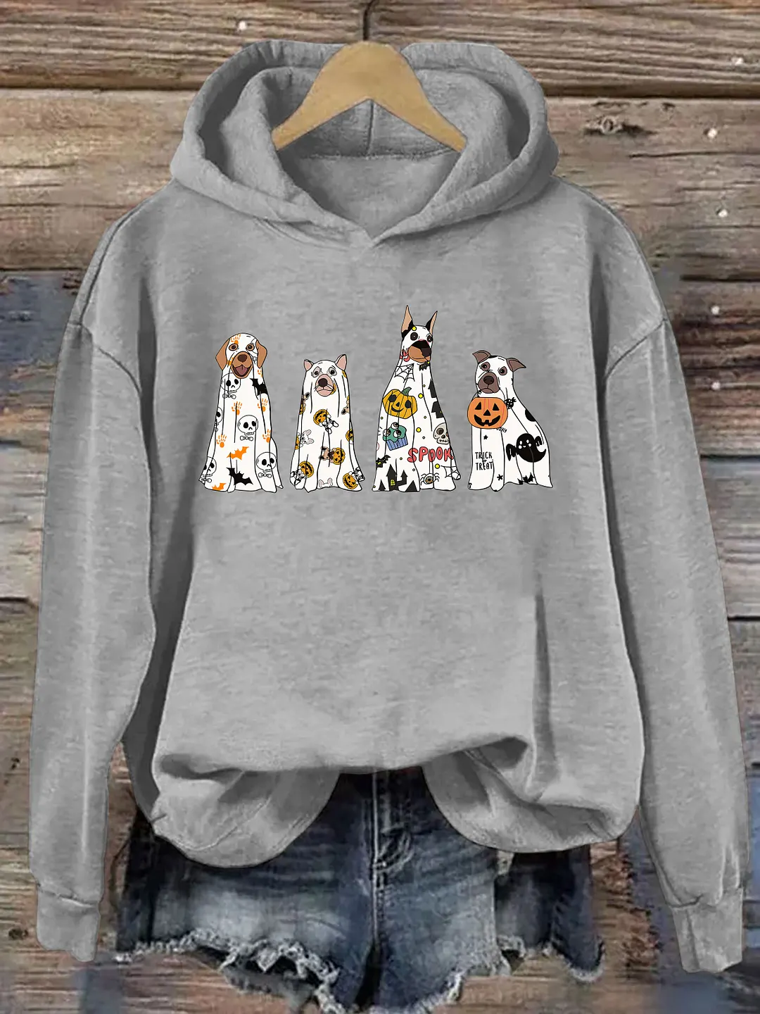 Halloween Dog Hoodie