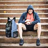 Mesh Drawstring Backpack Drawstring Gym Bag Waterproof for School Beach Holidays
