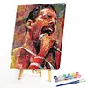 Freddie Mercury-Paint by Numbers Acrylic Painting 40*50cm