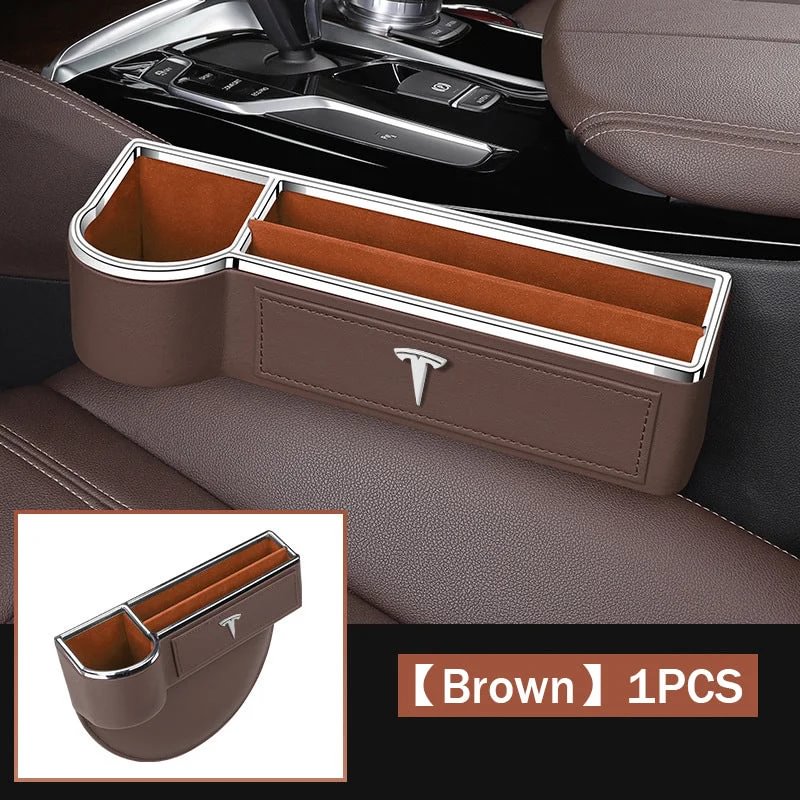 Car Mounted Crevice Water Cup Storage Box Multifunctional Storage Box