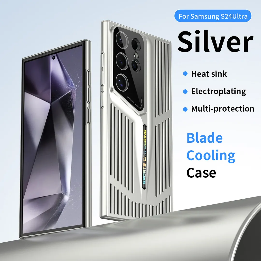 Samsung S series hollow heat dissipation breathable mobile phone case