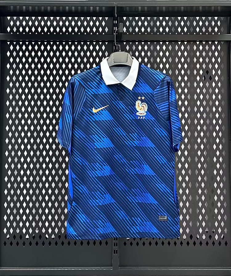 2025-26 France Home Jersey - Fan Edition
