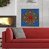 Diamond Painting-DIY Full Round Drill Mandala(40*40CM)