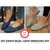 ?Last Day 49% OFF - Women's Woven Breathable Flat Orthopaedic Shoes(🎁Christmas Hot Sale🎁)