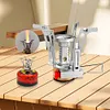 3000W Camping One-piece Gas Stove with Piezo Ignition for Outdoor Cooking Picnic
