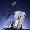 Mecha Tactical Mobile Power Supply With Replaceable Battery, Removable Magazine, 25W Fast Charge, 21700 Battery Cell