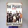 The Pogues - Vintage Metal Signs - 20*30cm/30*40cm - Music