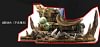 1/20 Scale World Zukan Evolution of Tyranitar Set - Pokemon Resin Statue - VS Studio