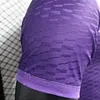 2024-2025 player version Real Madrid Y3 Edition PurpleFootball Shirt 1:1 Thai Quality