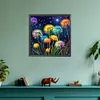 Diamond Painting-DIY Full Round Drill Dandelion