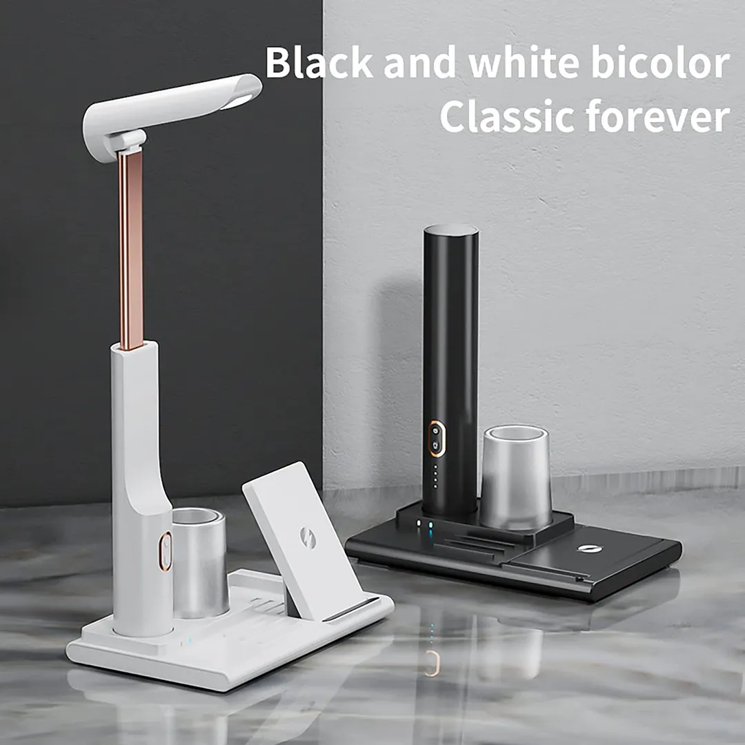 Multi-Function Wireless Desk Lamp