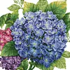 >SALE<5D DIY Full Round Drill Partial AB Diamond Painting Hydrangea Decor 55x55cm