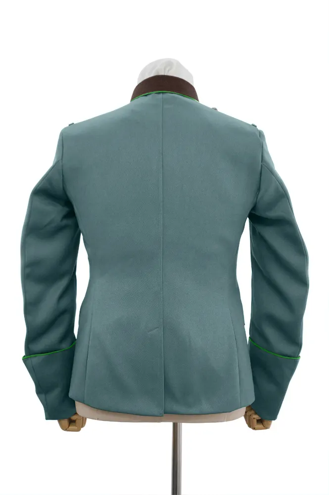   Polizei German General Officer Gabardine Modified Tunic Jacket 6 Buttons German-Uniform
