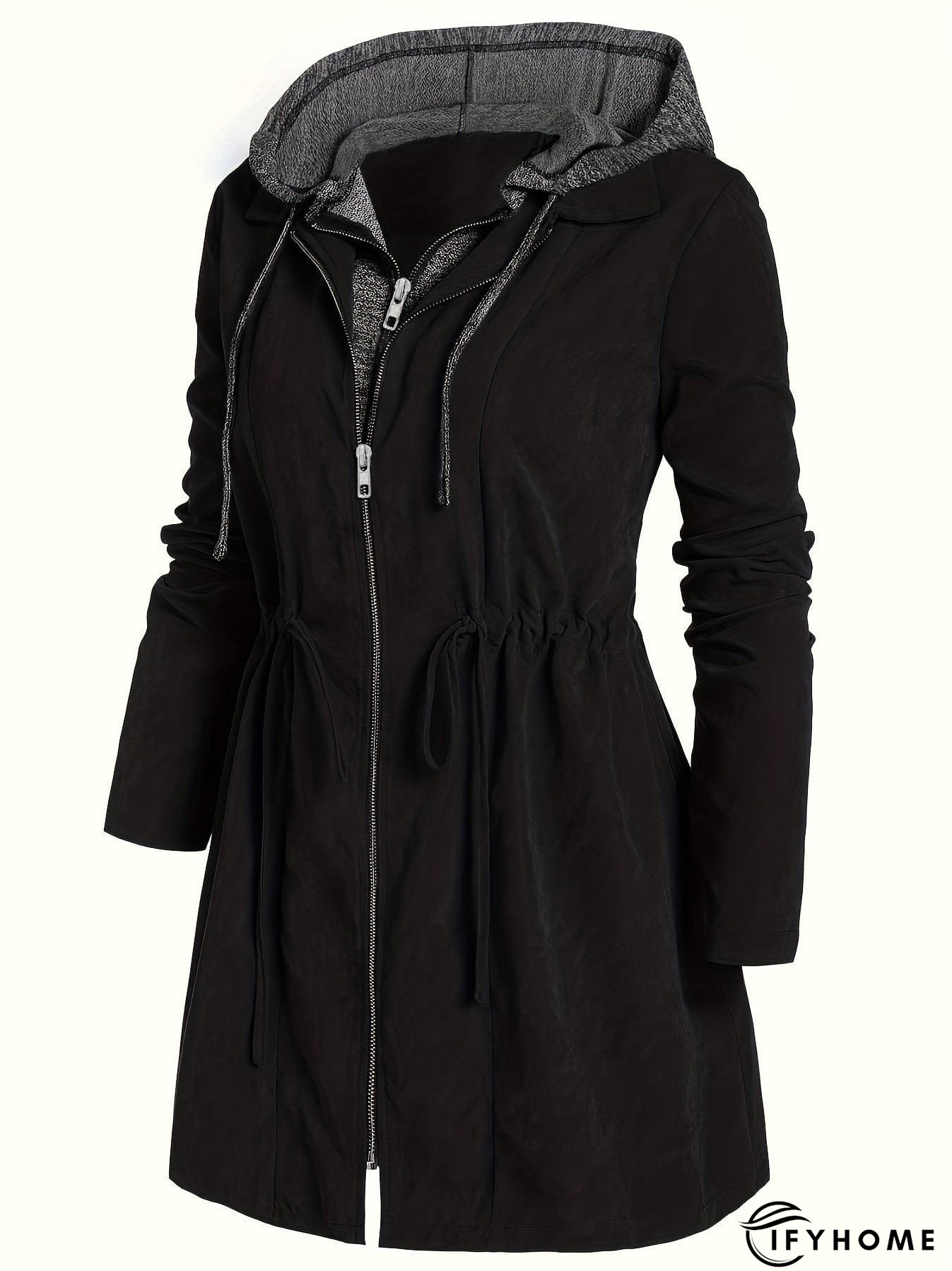 Plus Size Fall Coat | IFYHOME