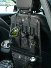 Car Backseat Organizer Multi Pocket Storage Bag for Kids Travel Accessories