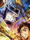Infinity Castle Arc Decorative Painting - Demon Slayer: Kimetsu No Yaiba - Xingkong Studio