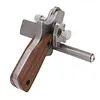 Nattools Belt Cutter Leather Strip Cutter Handmade DIY Leather Strip Cutter Stainless Steel 490g