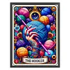 (US Local)Halloween-11CT Stamped Cross Stitch Kit(50x65cm)