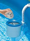 Pool Skimmer Zinc Anode Weight Plate Anti-Electrolysis Weight Zinc Anode Plate