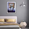 Ship Waterfall-Special Shaped Diamond Painting Kit