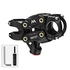 Bicycle Five Link Shock Stem Suspension Stem Bicycle Handlebar Parts (Black)