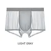 Men's Transparent Ice Silk Underwear