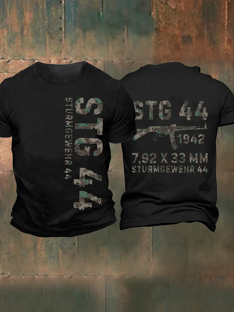 Herren STG 44 T-Shirt mit kurzen &Auml;rmeln