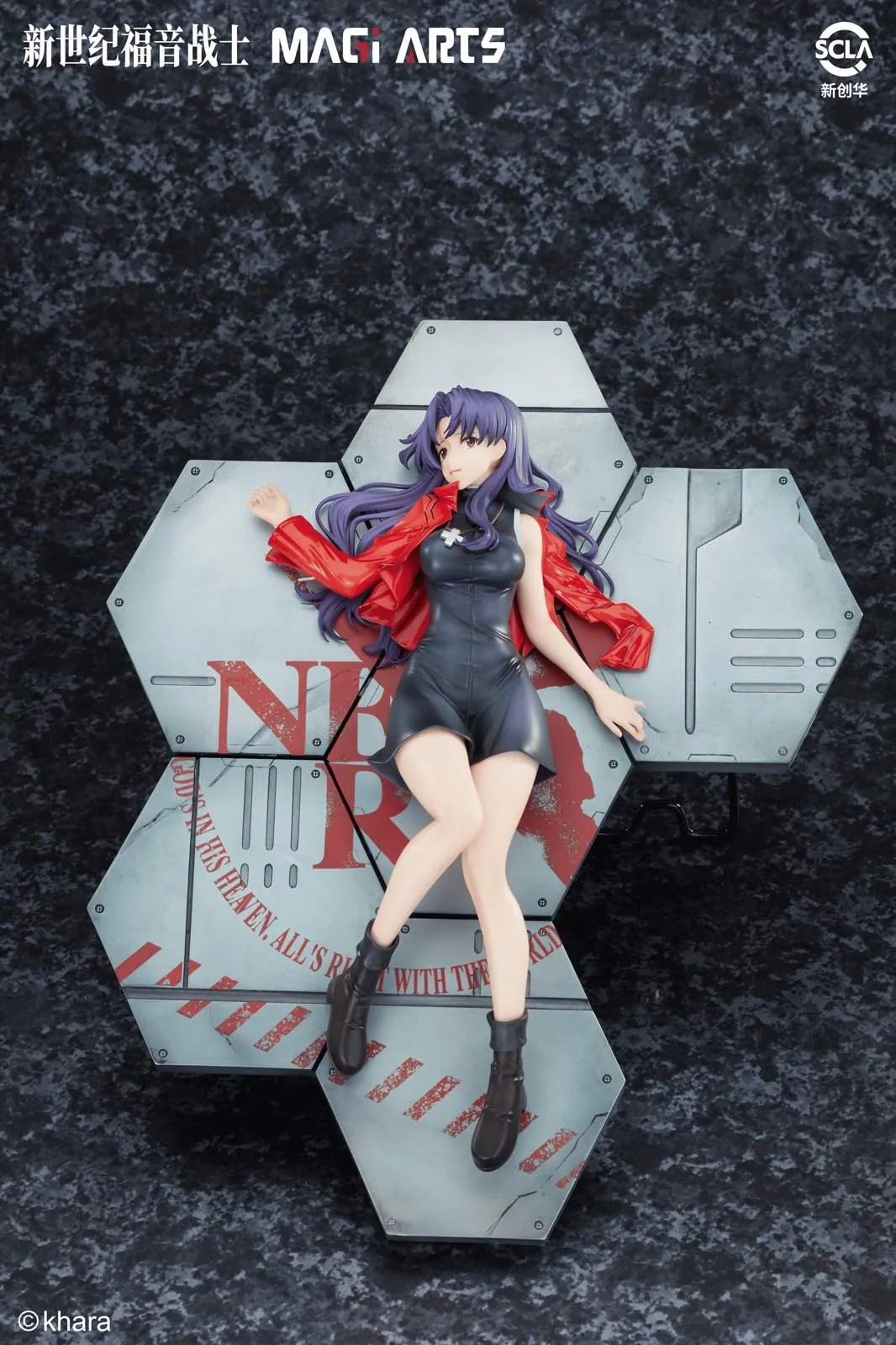 1/6 Scale Misato Katsuragi - (EVA) Neon Genesis EVAngelion