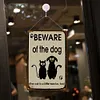 Warning - Wooden Signs - 20*30cm