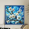 (US Local)Pear Blossom-11CT Stamped Cross Stitch Kit(40x40cm)