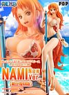 Second Edition Portrait of Pirates Series New Ver. Nami - ONE PIECE Official Statue - MegaHouse