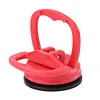 Mini Car Dent Puller Dent Removal Kit Suction Cup Dent Puller for Cars (Red)