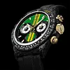 DiW Rolex Daytona "GT GREEN"