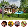 Solar Gopher Repellent Scarer Ultrasonic Vibration Repeller for Outdoor Garden