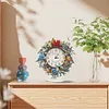 Diamond Painting Acrylic Bird Garland Clock Ornament