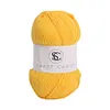 1 Roll Craft Yarn Soft DIY Thick Thread Knitting Line for Knitting Scarf Sweater