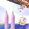 >UPGRADE<DIY Vacuum Suction Portable Electric Diamond Painting Pen Rechargeable Cordless Diamond Art Drills Pen DIY Diamond Art Accessories