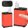 Camping Shower 2000mAh Digital Display Rechargeable for Camping Hiking Traveling