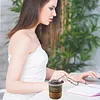 Coffee Tumbler with Lid, Travel Coffee Mug - 300ml Stainless Steel Mug for Coffee - Space Saving Tumbler for Hot and Cold Beverages Tea, Cocoa, Milk, Juice, Coffee