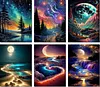 6Pack Landscape-Full Round Diamond Painting(30x40cm)