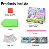 2027 Diamond Painting Monthly Calendar Kit Diamond Art Calendar for DIY Crafts