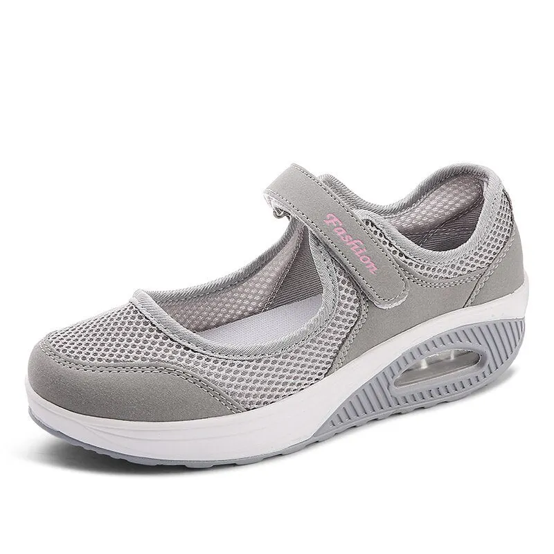 Fashion Women Shoes Sneakers Mesh Light Women Casual Shoes Breathble Women Vulcanized Shoes Casual Sneaker Zapatillas Mujer