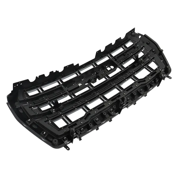 SEBLAFF Front Bumper Hood Grille Chrome Replacement for 2021 2022 2023 Yukon XL SLT AT4 84835787
