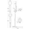 Magnetic Tripod Aluminium Mini Magnetic Phone Tripod for iPhone & for MagSafes