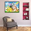 Cartoon-Full Round Diamond Painting 40*30cm/50*40cm