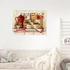 11CT Kitchen Gadget-Counted Cross Stitch-40*55cm/15.75*21.65in